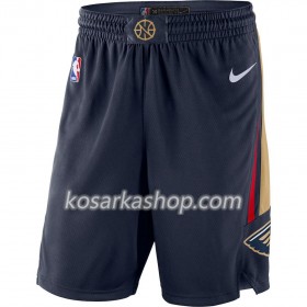 New Orleans Pelicans Muška Kratke hlače Navy Nike 2018-19 Swingman